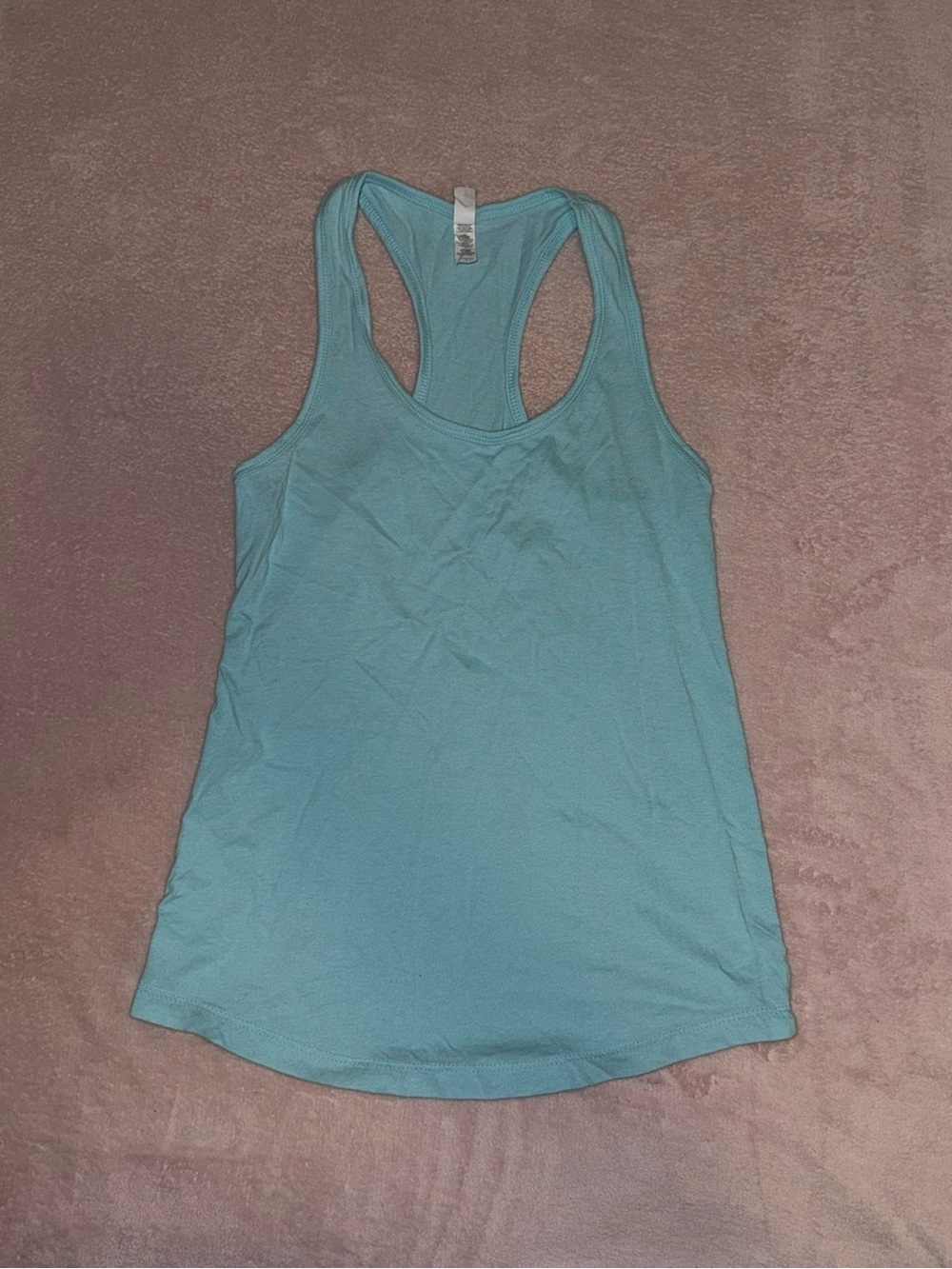 177 🩵🦋 Idealt Teal Racerback Tank Top 🦋🩵